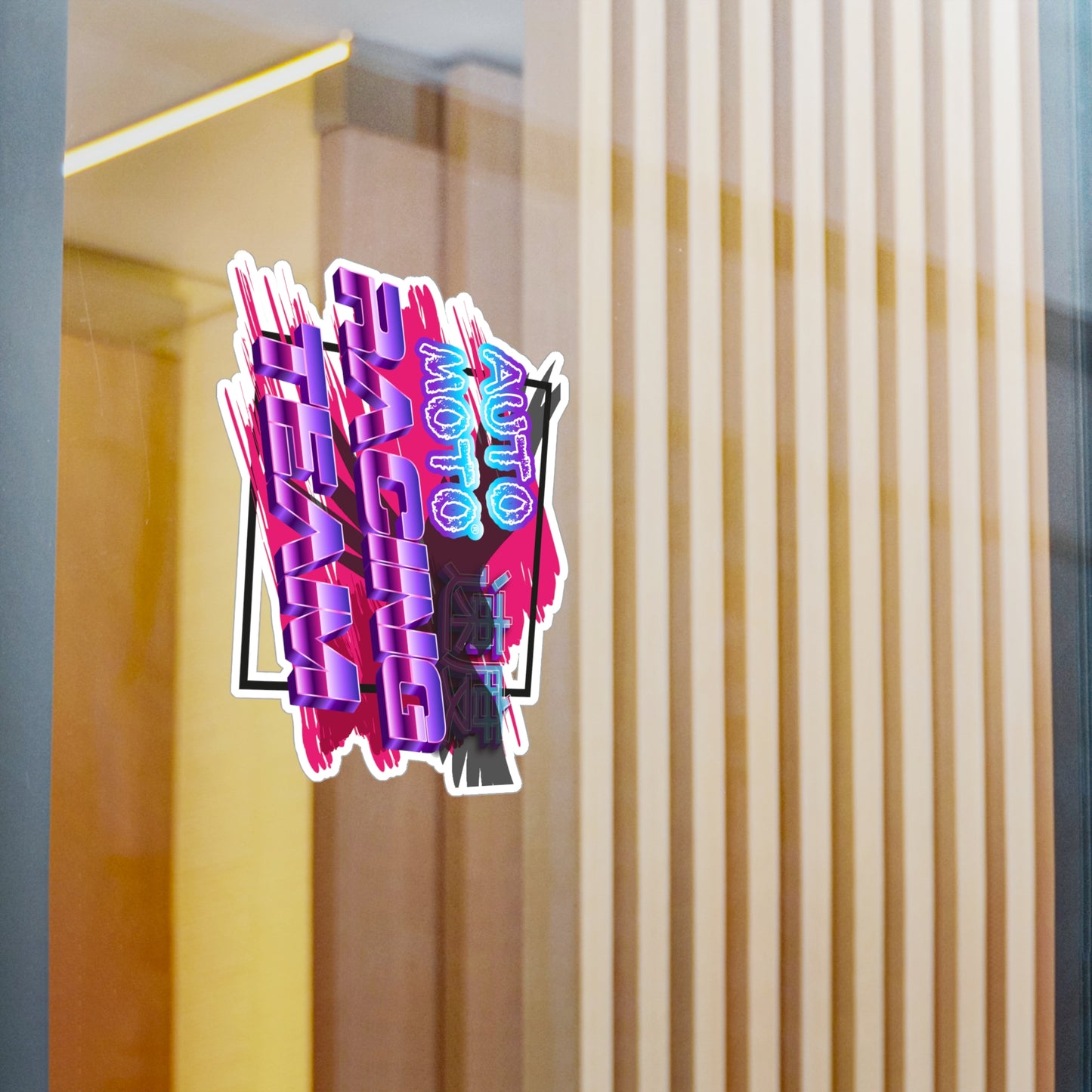 "AUTOMOTO RACING TEAM" DECAL