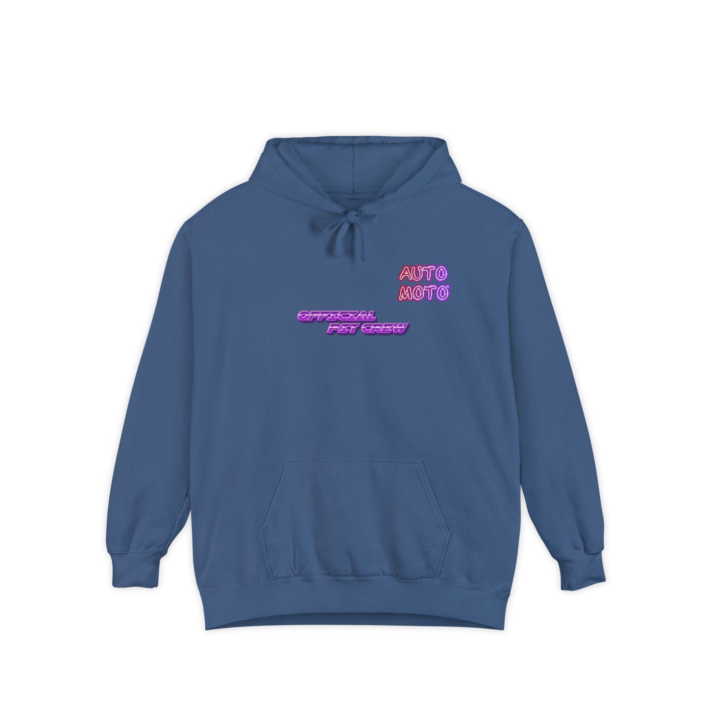 AUTO-MOTO Racing Team Unisex Garment-Dyed Hoodie