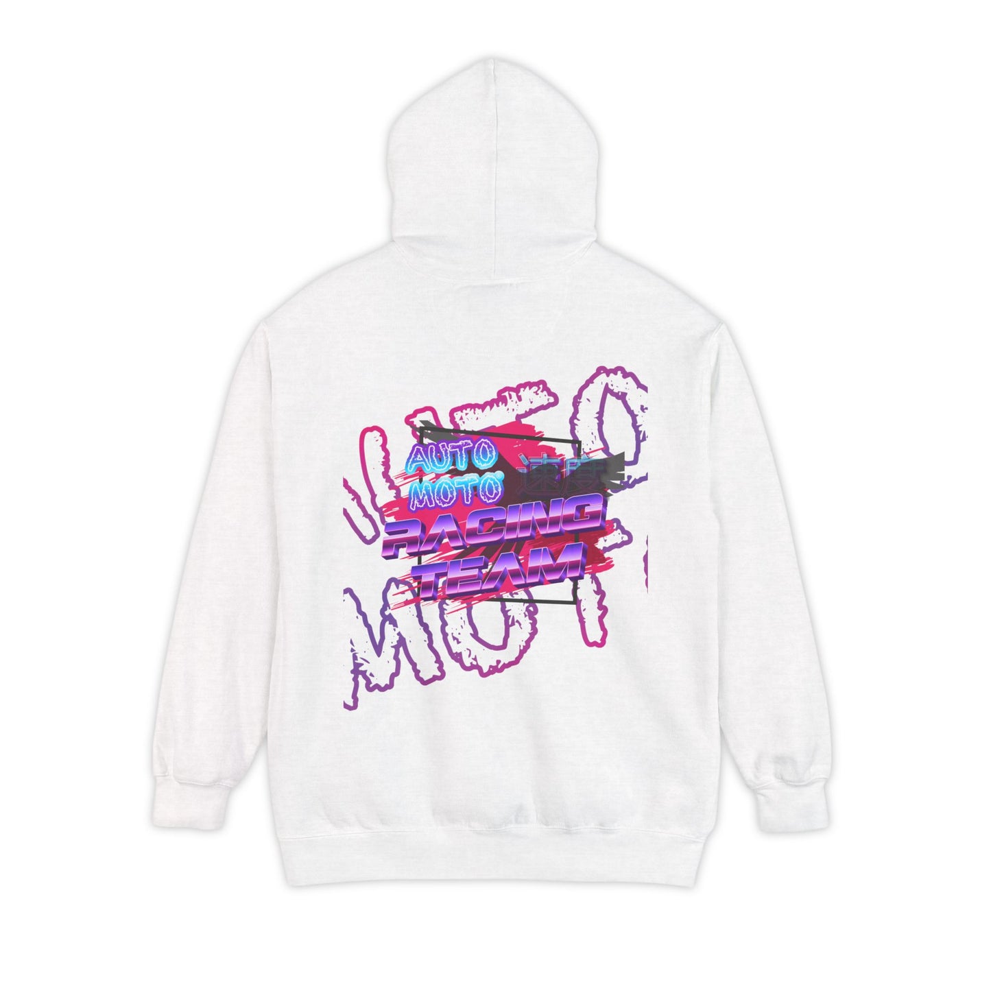 AUTO-MOTO Racing Team Unisex Garment-Dyed Hoodie