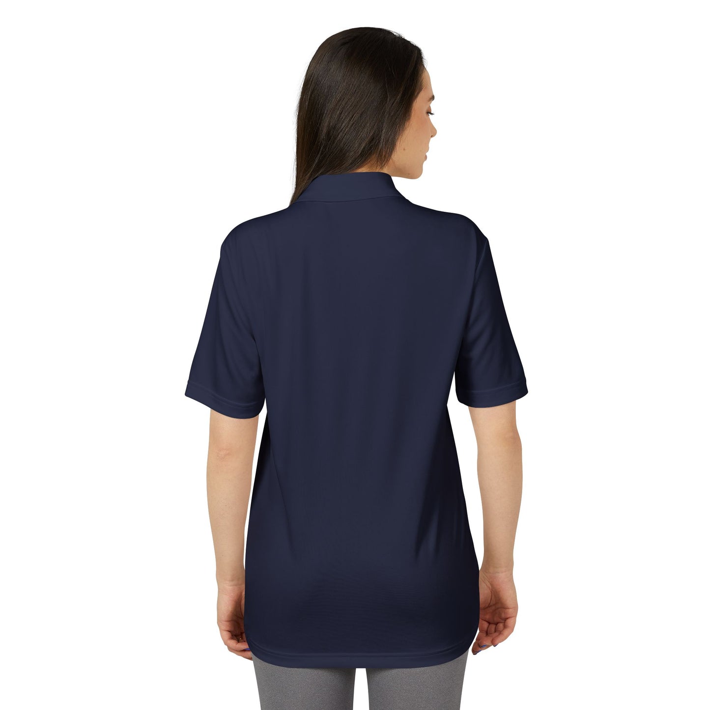 AUTO-MOTO adidas Unisex Embroidered Performance Polo