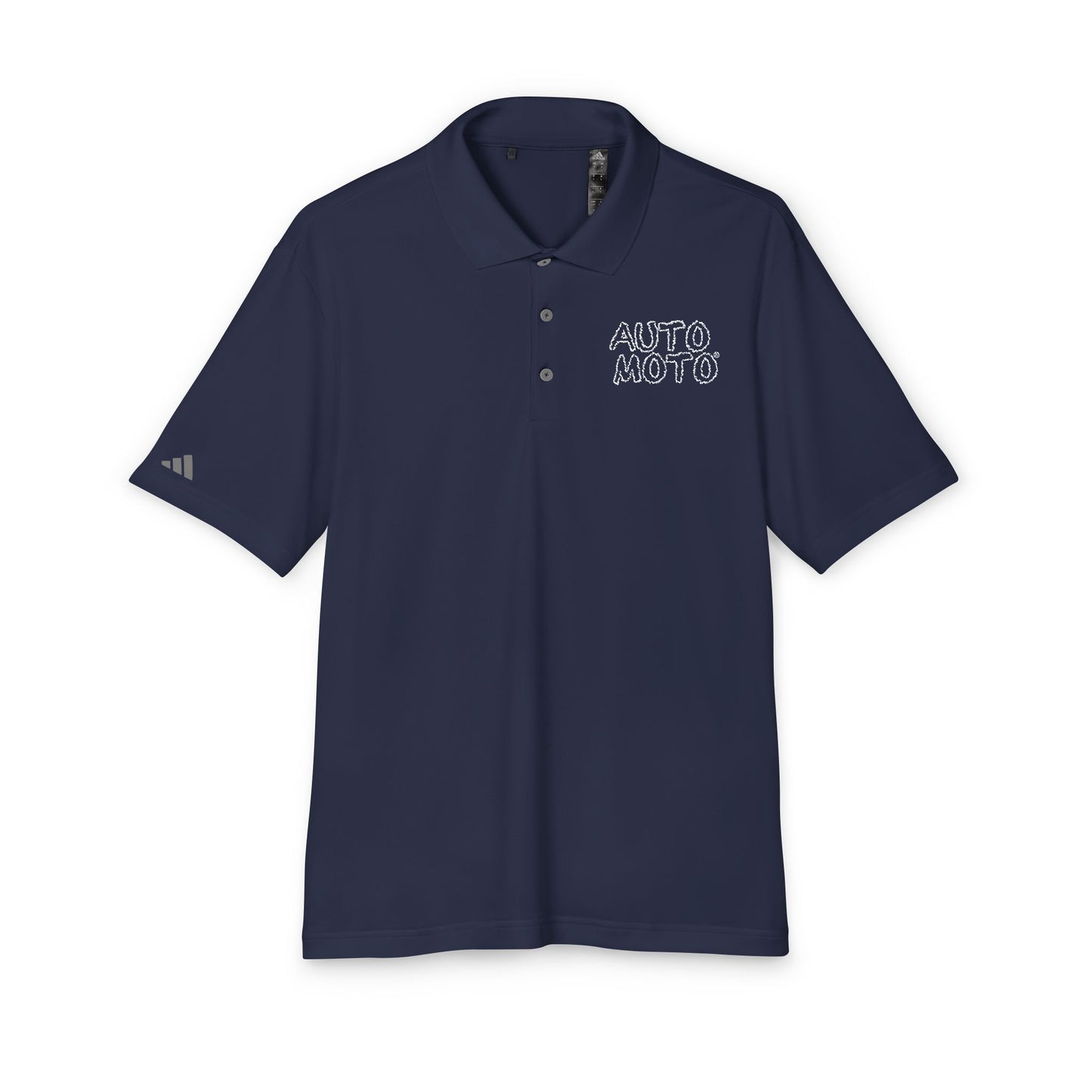 AUTO-MOTO adidas Unisex Embroidered Performance Polo