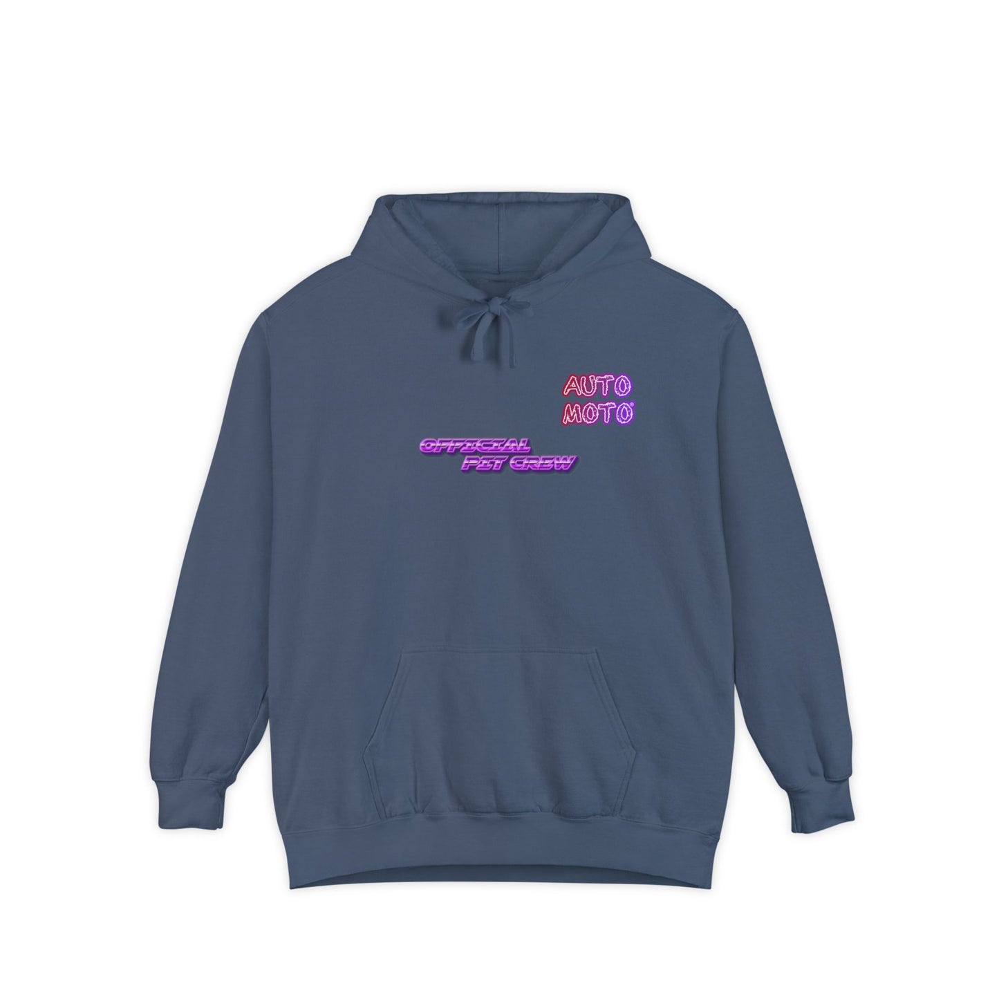 AUTO-MOTO Racing Team Unisex Garment-Dyed Hoodie
