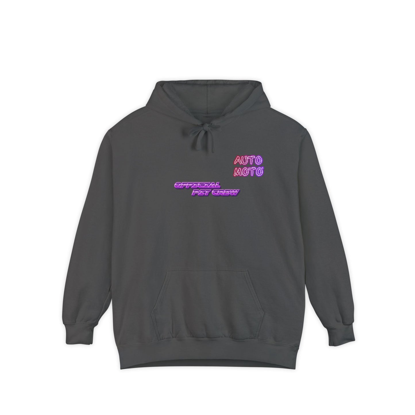AUTO-MOTO Racing Team Unisex Garment-Dyed Hoodie