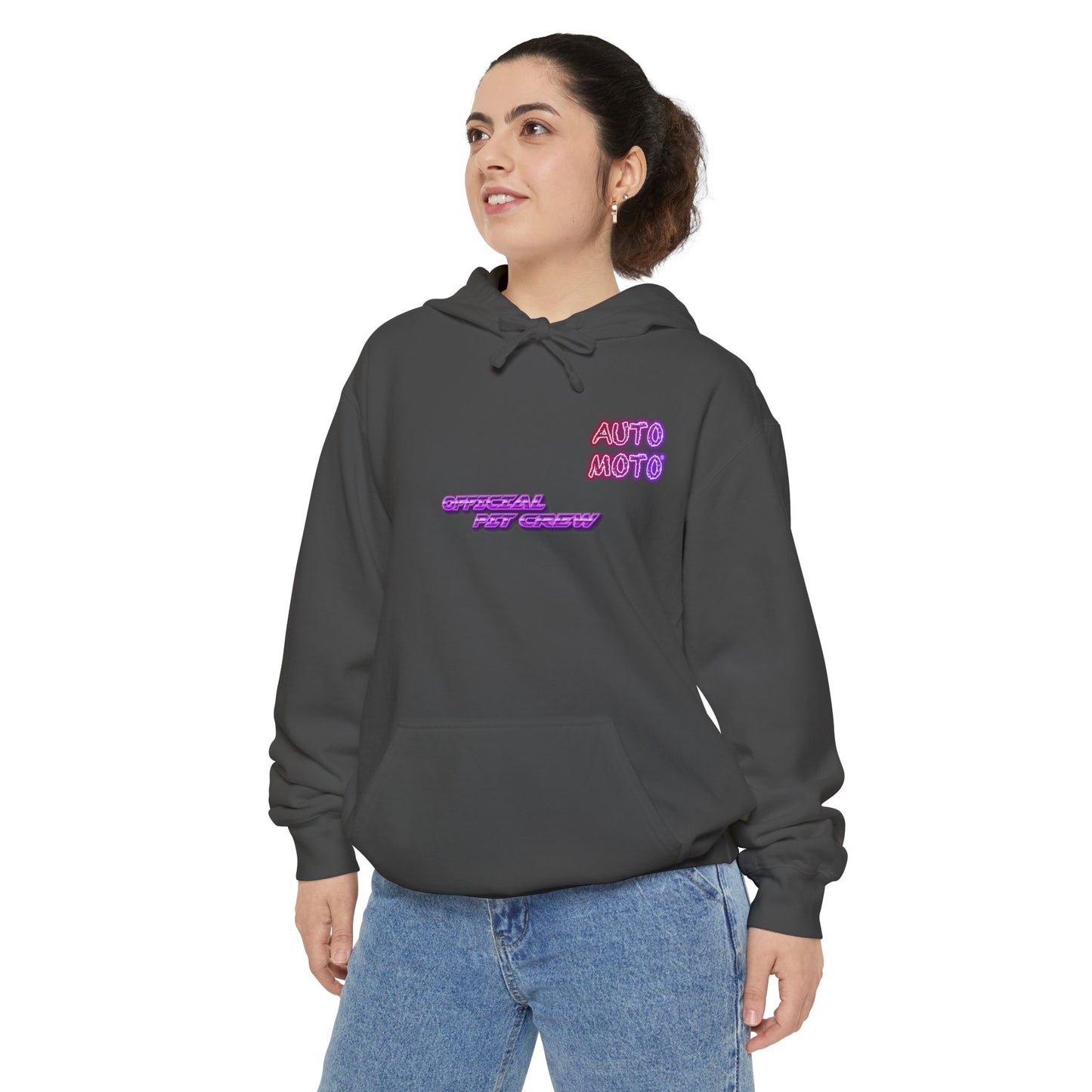 AUTO-MOTO Racing Team Unisex Garment-Dyed Hoodie