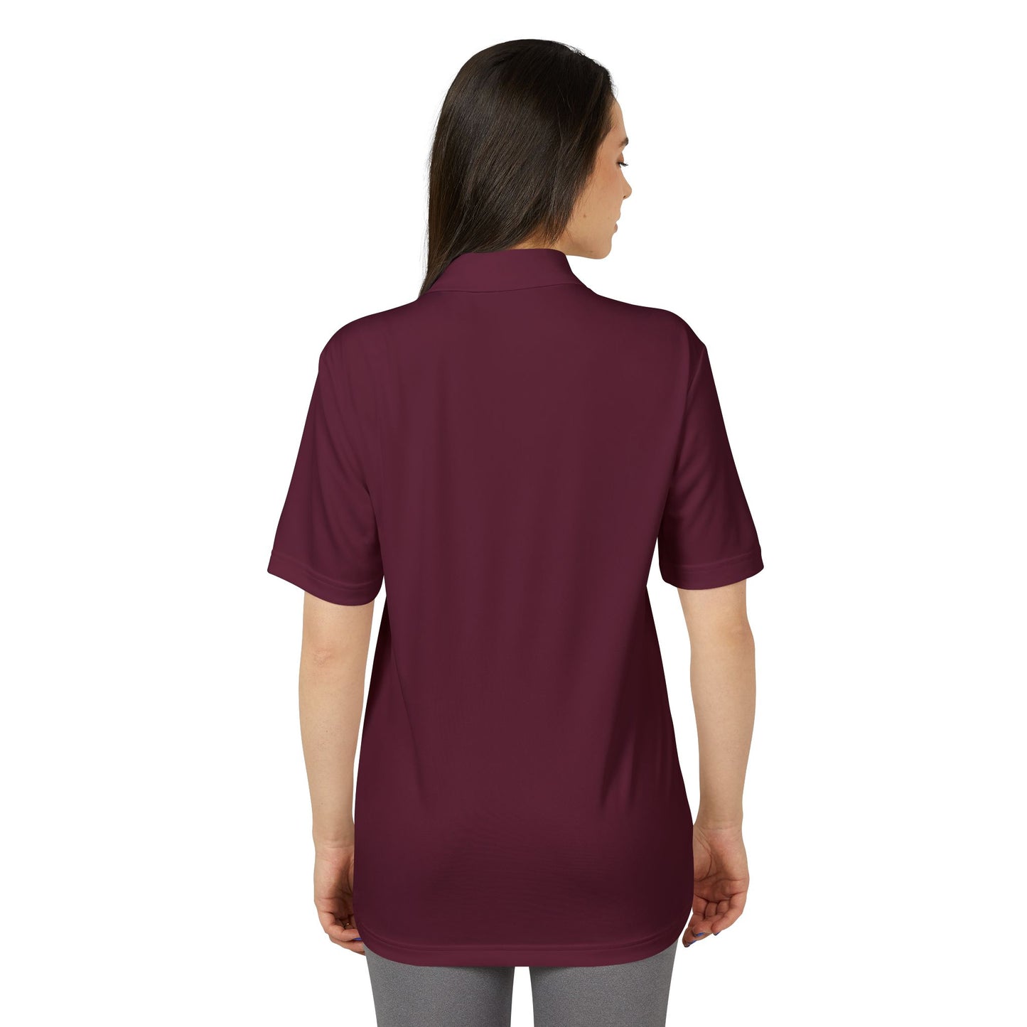 AUTO-MOTO adidas Unisex Embroidered Performance Polo