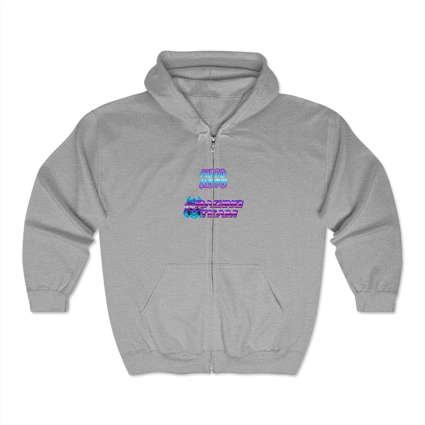 AUTO-MOTO Full Zip Hooded Sweatshirt