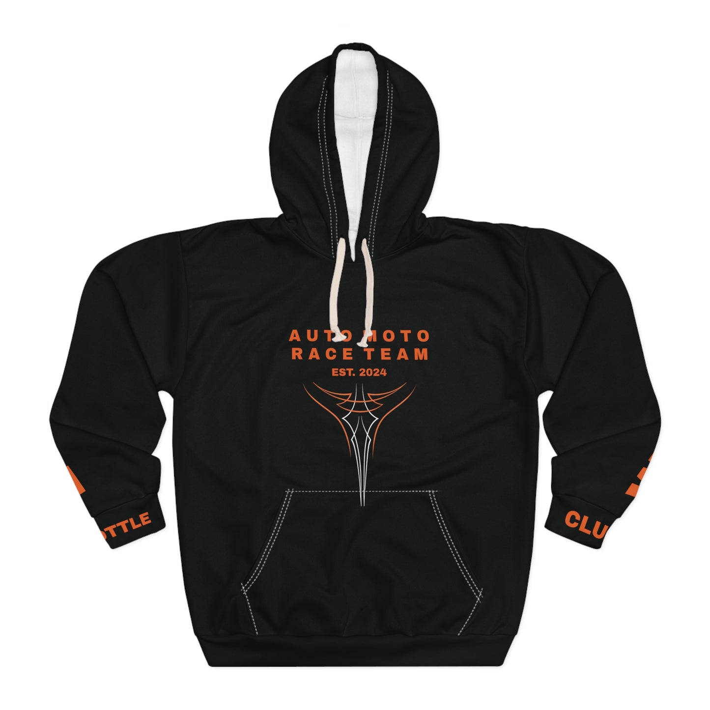 AUTO-MOTO Race Team Pinstripe Hoodie
