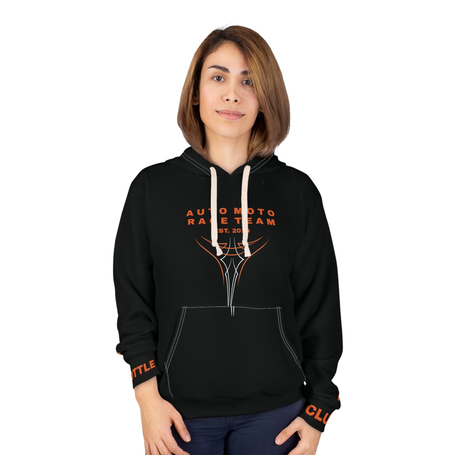 AUTO-MOTO Race Team Pinstripe Hoodie