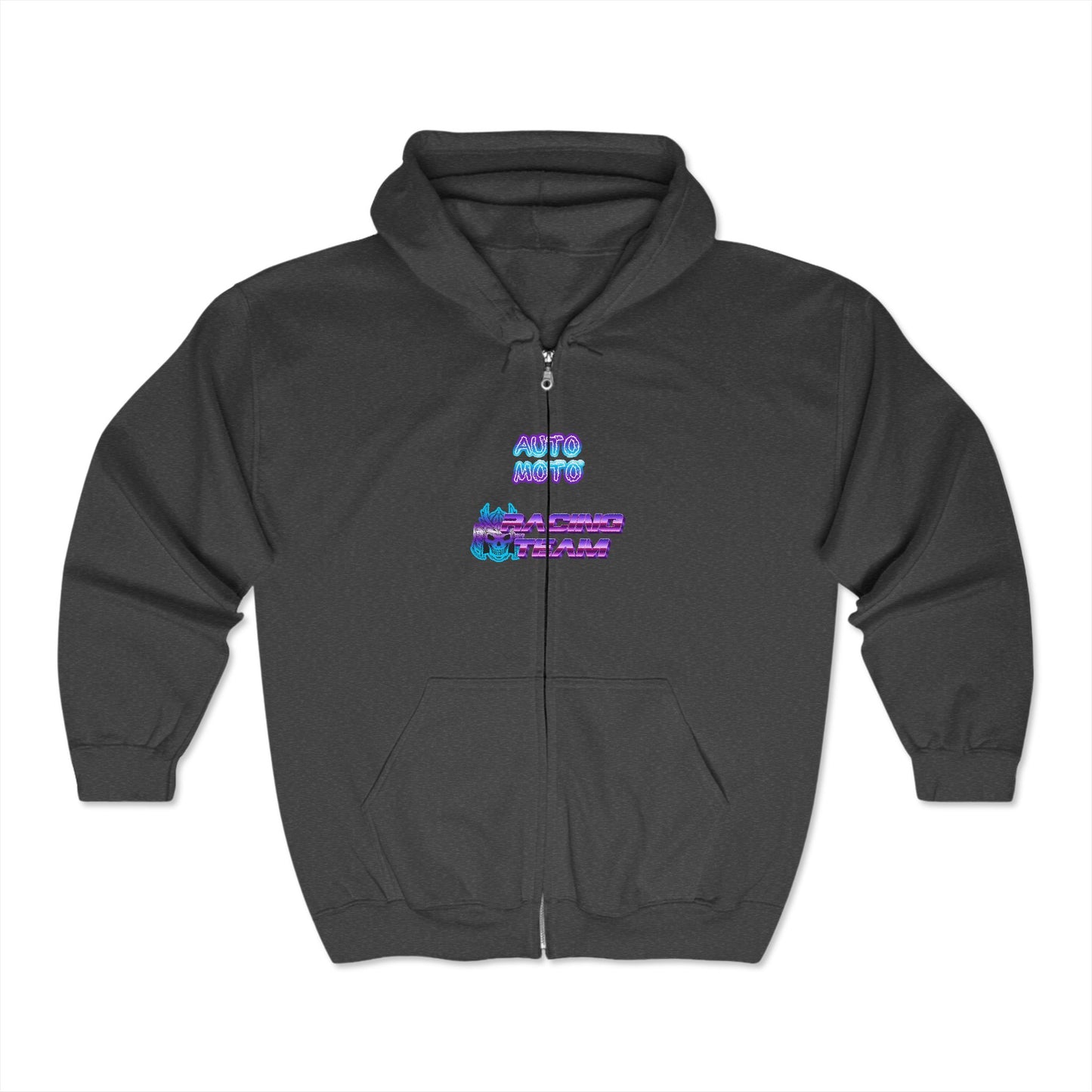 AUTO-MOTO Full Zip Hooded Sweatshirt