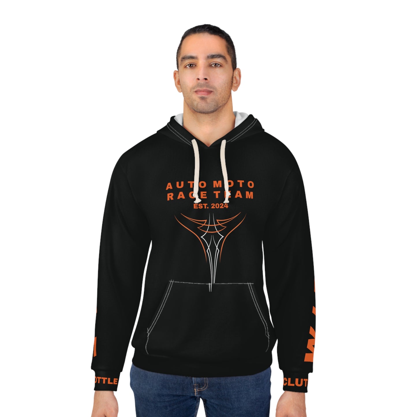 AUTO-MOTO Race Team Pinstripe Hoodie