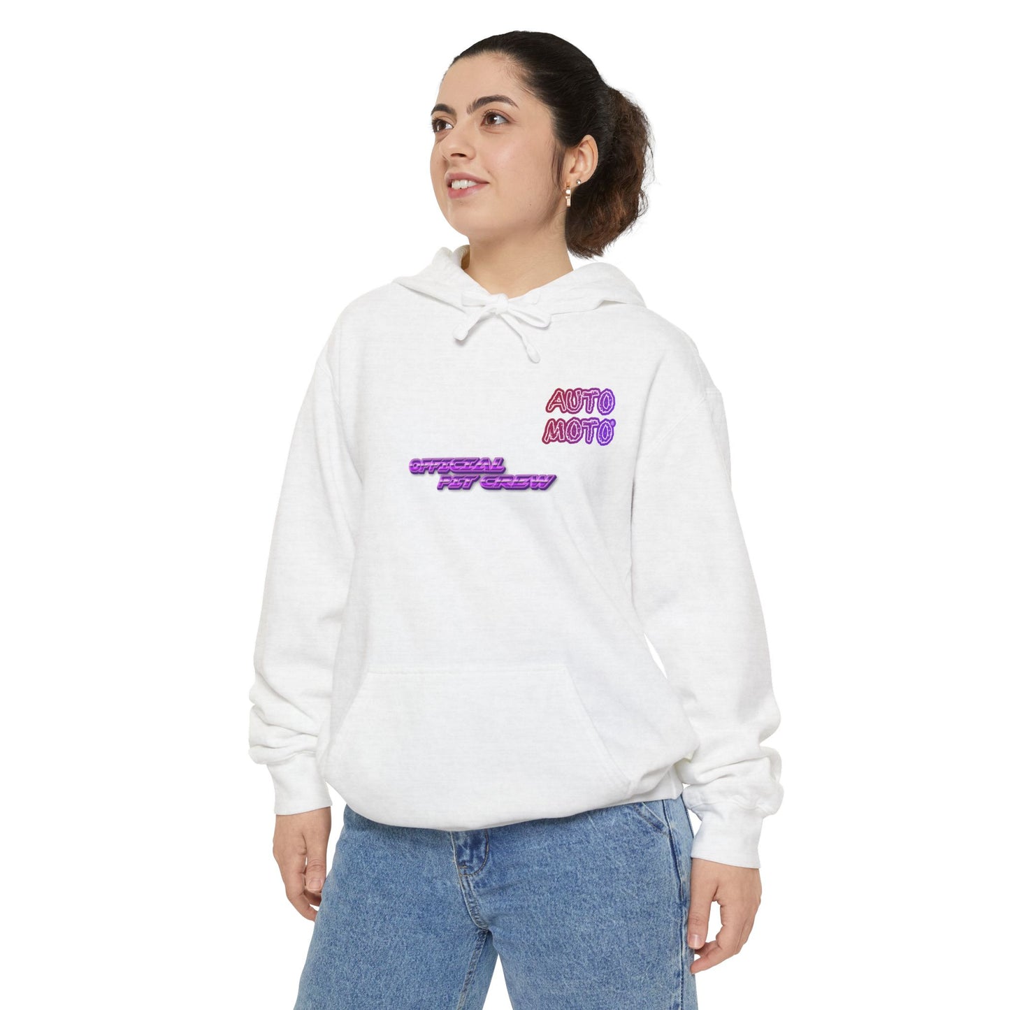AUTO-MOTO Racing Team Unisex Garment-Dyed Hoodie