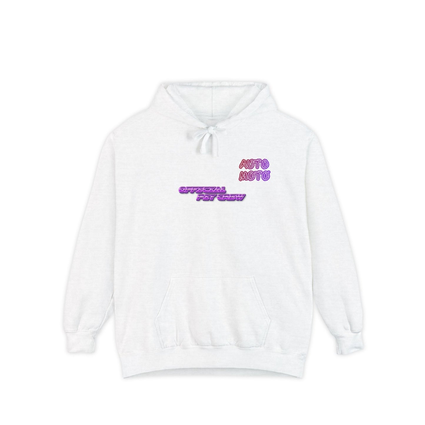 AUTO-MOTO Racing Team Unisex Garment-Dyed Hoodie