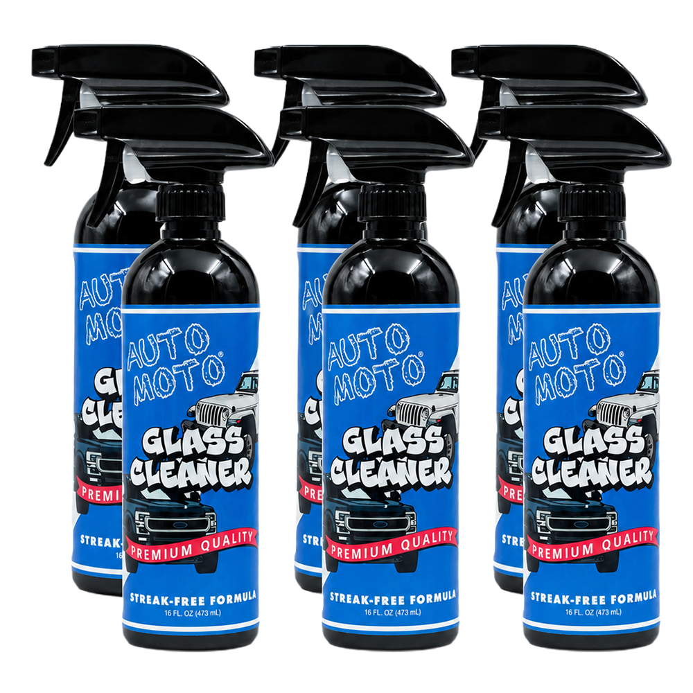 AutoMoto Glass Cleaner 16 oz