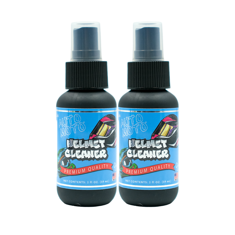 AutoMoto Helmet Cleaner 2 oz - 2 pk