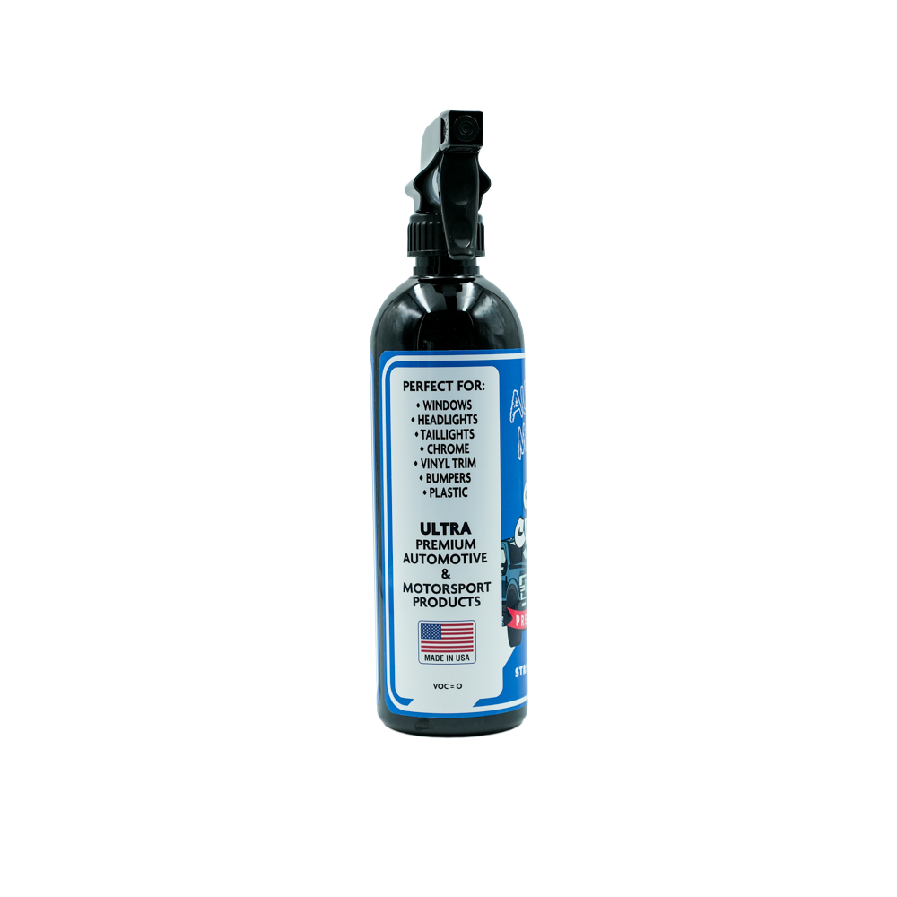 AutoMoto Glass Cleaner 16 oz Side