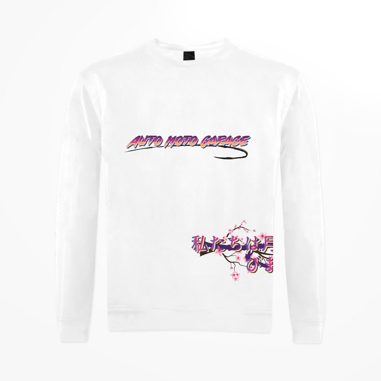 AUTO-MOTO "STELLA" Heavy Crewneck