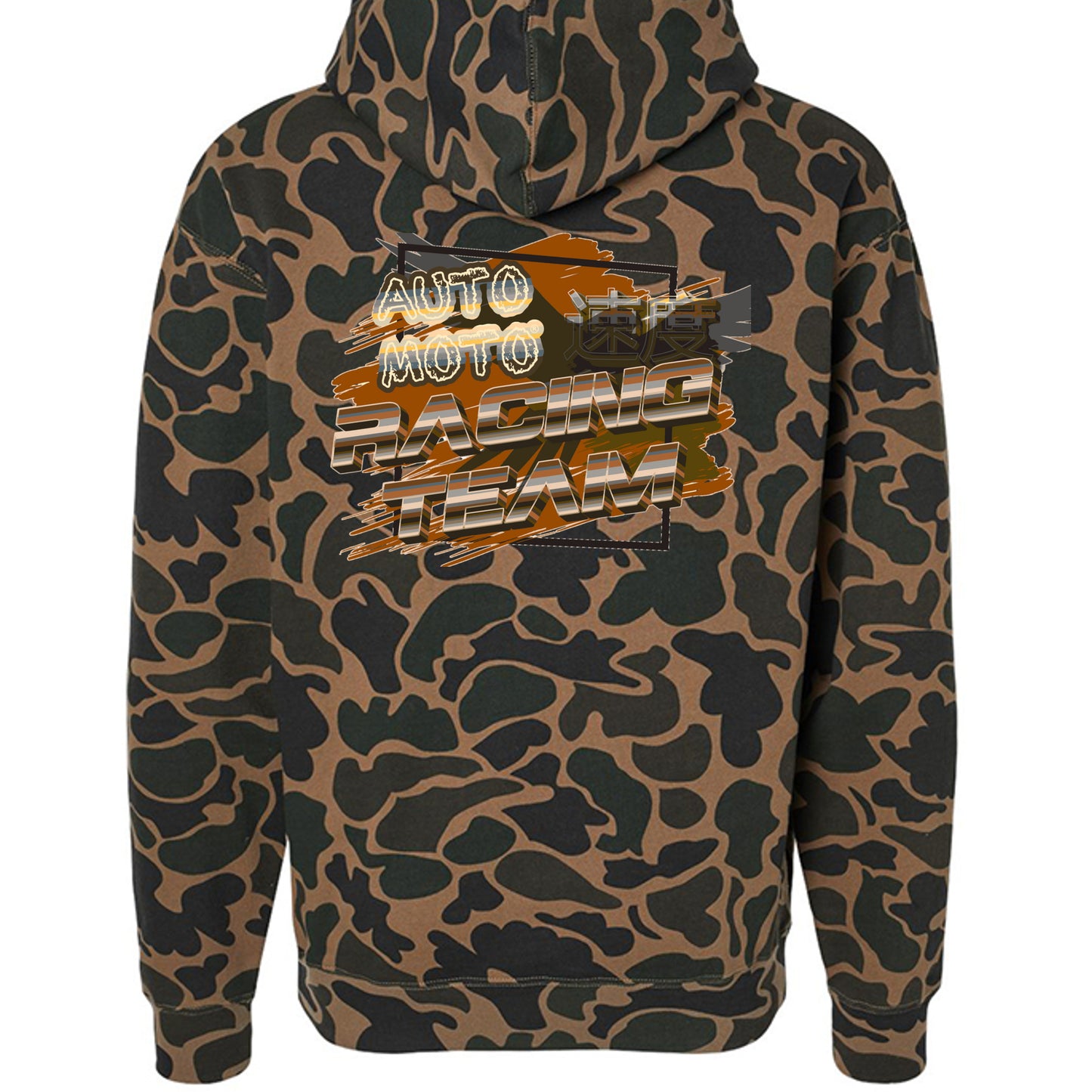 Duck Camo - IND4000 - BACK