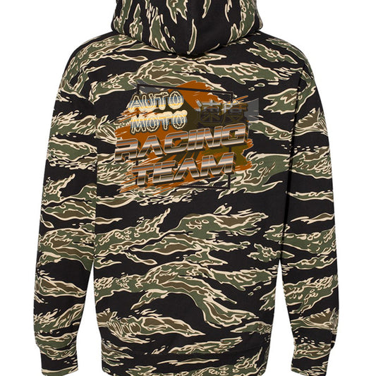 Tiger Camo - IND4000 - BACK