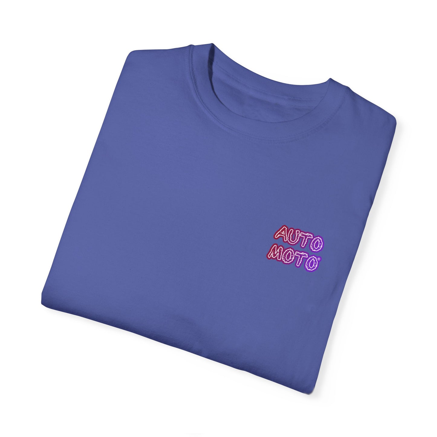 AUTO-MOTO Racing Team - Garment-Dyed T-shirt