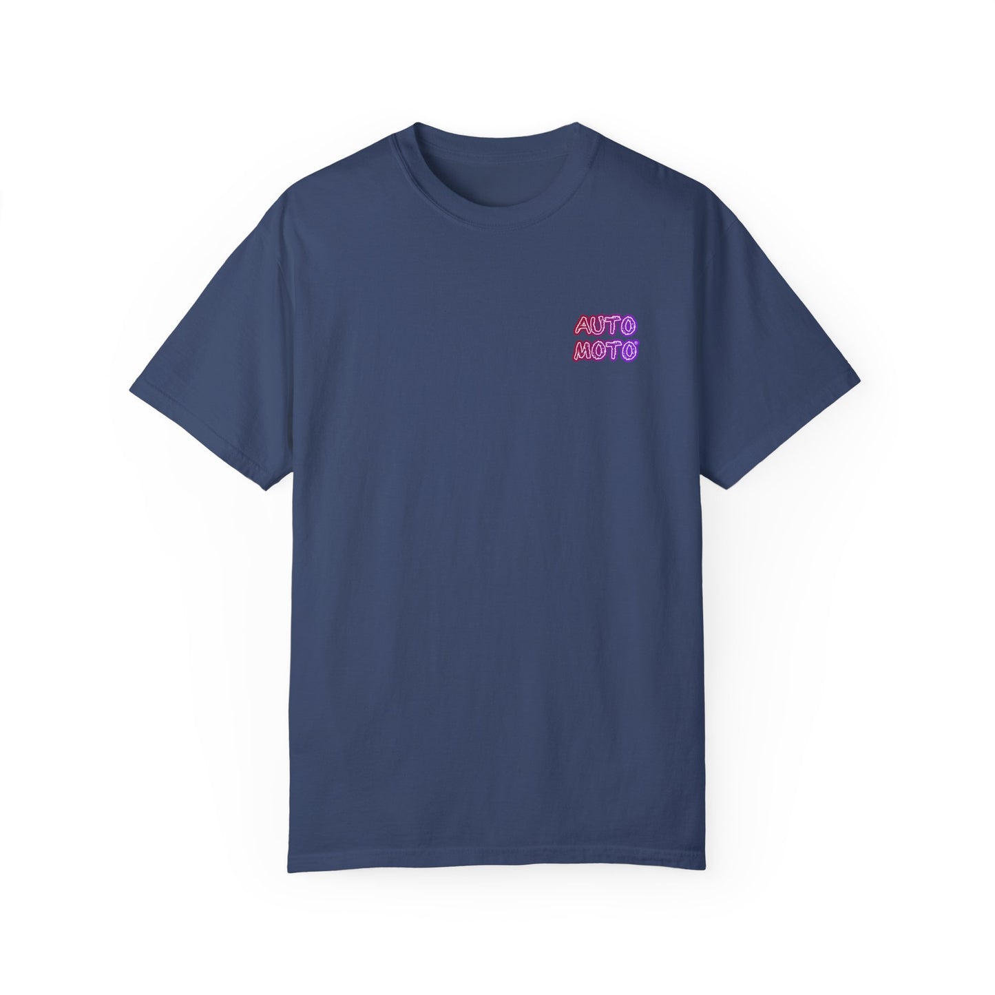 AUTO-MOTO Racing Team - Garment-Dyed T-shirt