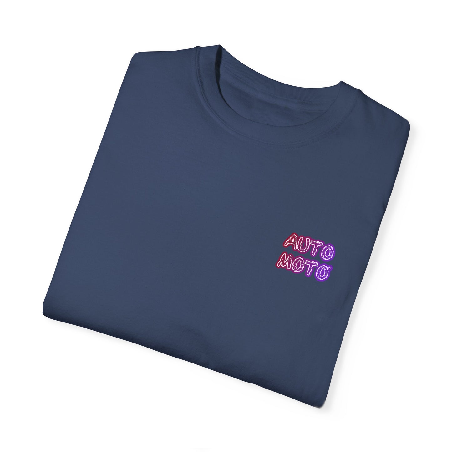 AUTO-MOTO Racing Team - Garment-Dyed T-shirt