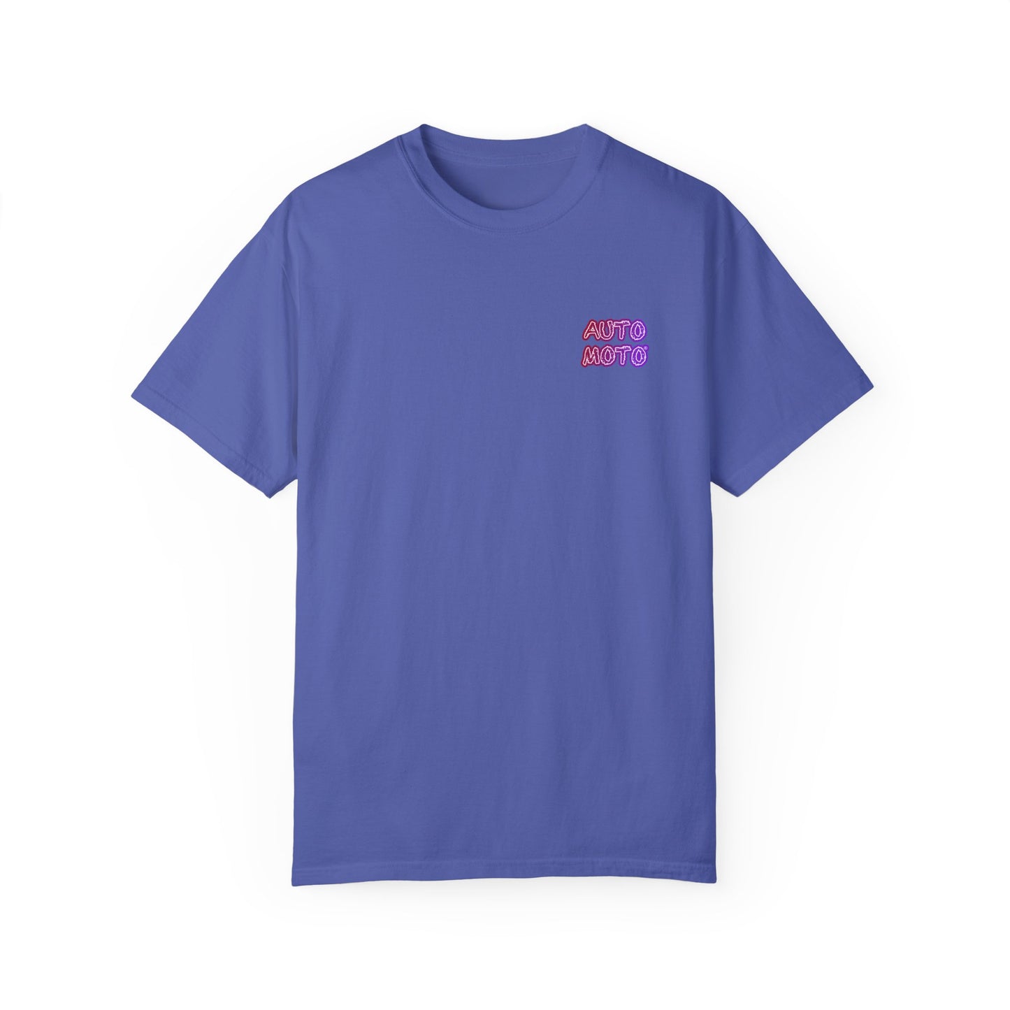 AUTO-MOTO Racing Team - Garment-Dyed T-shirt