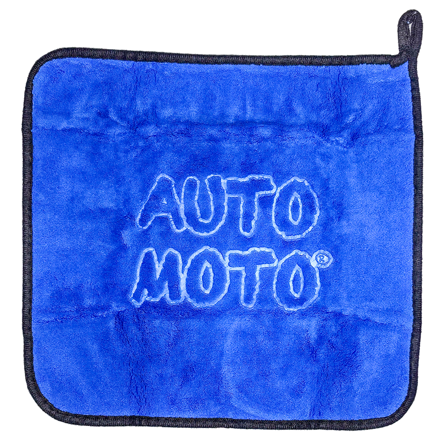 Ultra Plush 12" x 12" Auto Detailing Towel | AUTO MOTO®