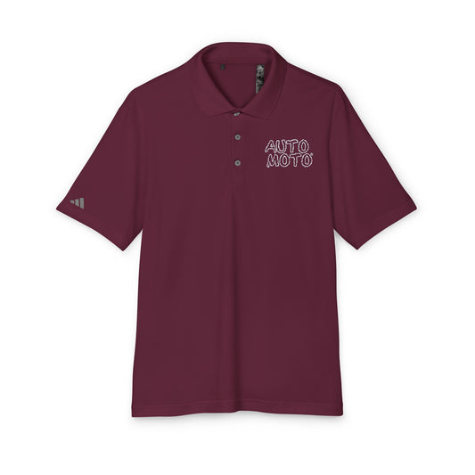 AUTO-MOTO adidas Unisex Embroidered Performance Polo