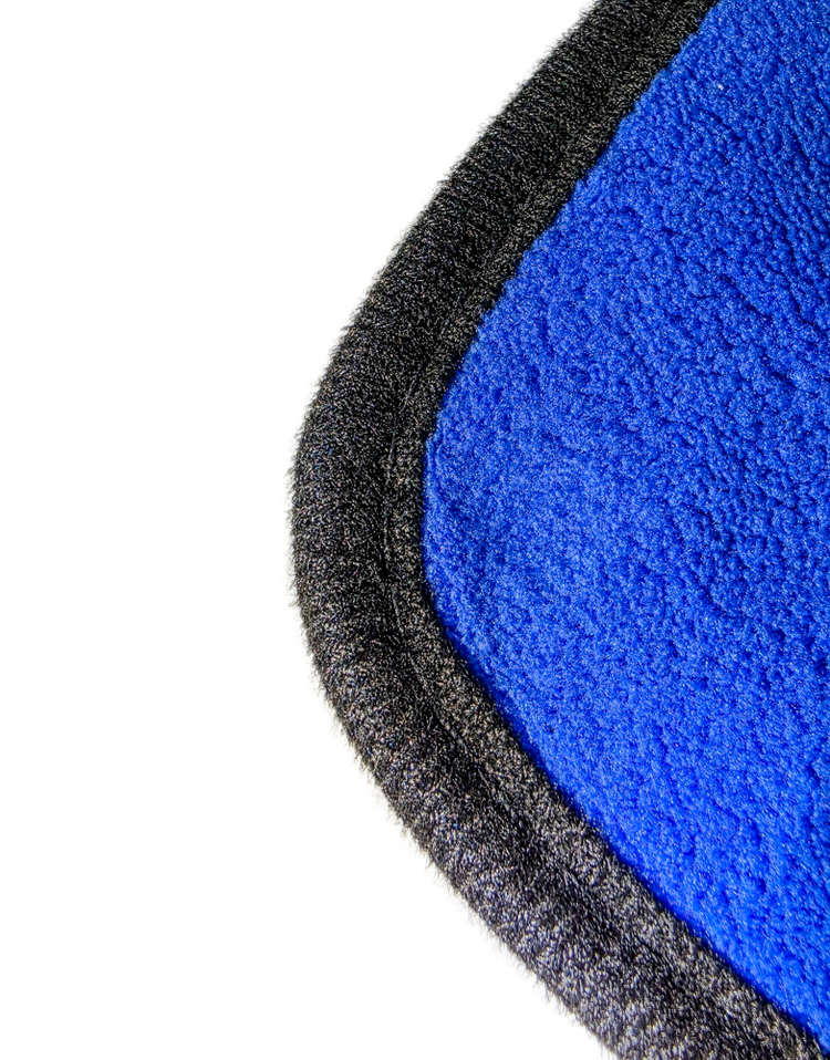 AutoMoto Blue Polishing and Buffing Towel