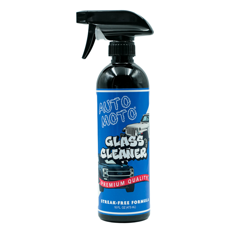 AutoMoto Glass Cleaner 16 oz