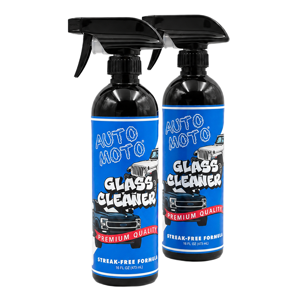 AutoMoto Glass Cleaner 16 oz