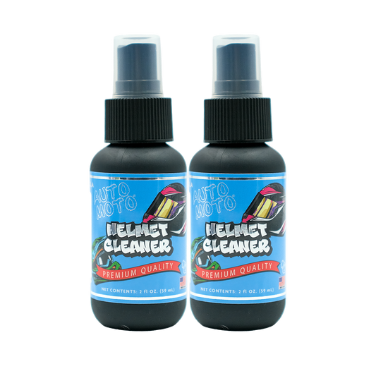AutoMoto Helmet Cleaner 2 oz - 2 pk