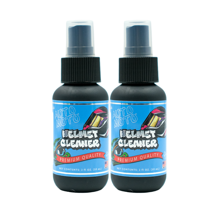 AutoMoto Helmet Cleaner 2 oz - 2 pk