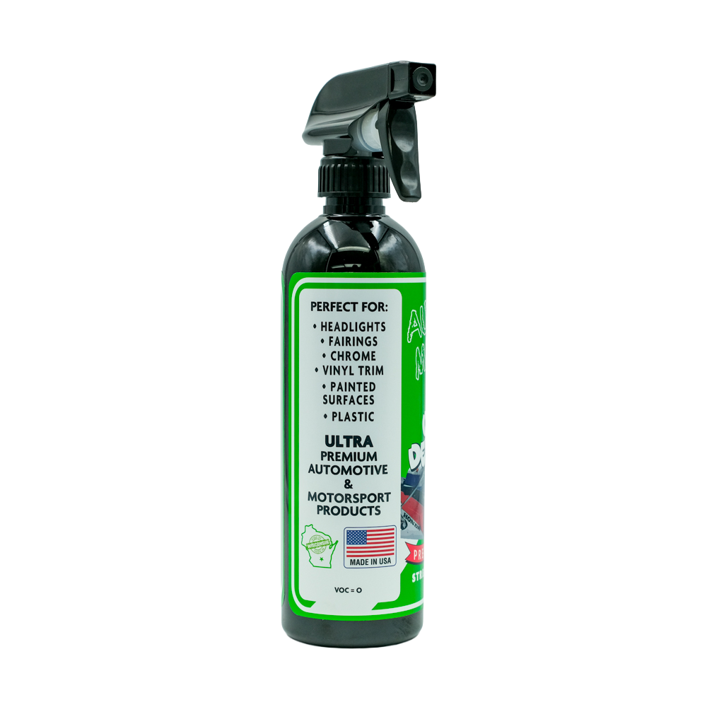 AutoMoto Quick Detailer 16 oz side