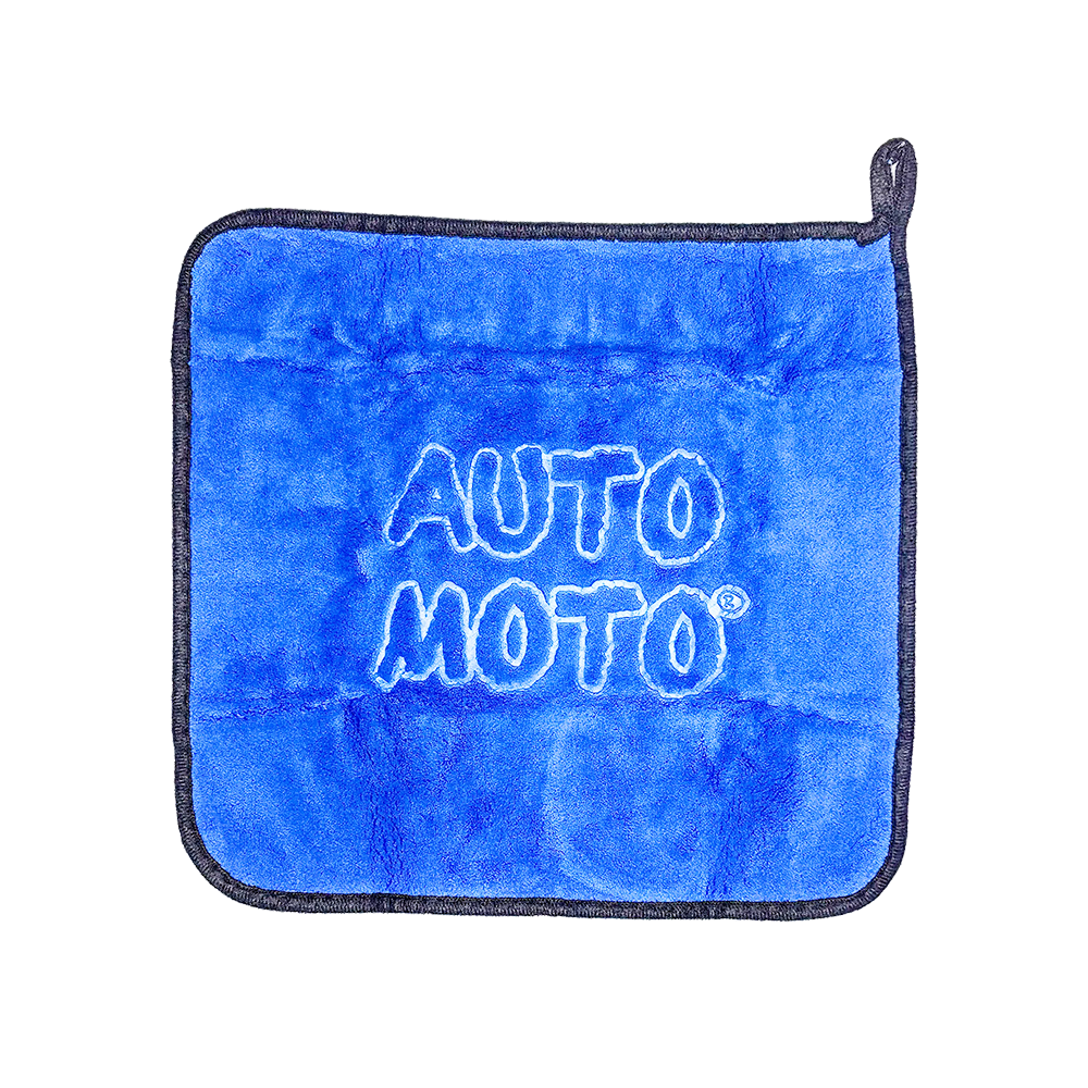 Ultra Plush 12" x 12" Auto Detailing Towel | AUTO MOTO®