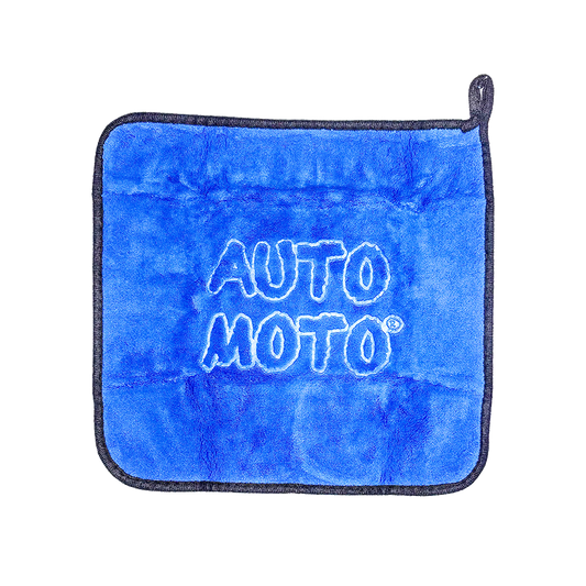Ultra Plush 12" x 12" Auto Detailing Towel | AUTO MOTO®