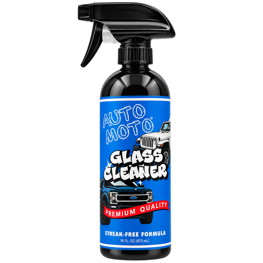 AutoMoto Glass Cleaner 16 oz Front