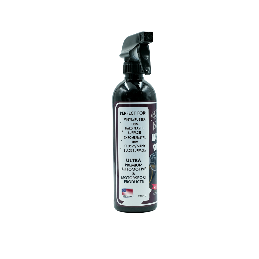 AutoMoto Interior Detailer 16 oz. Side