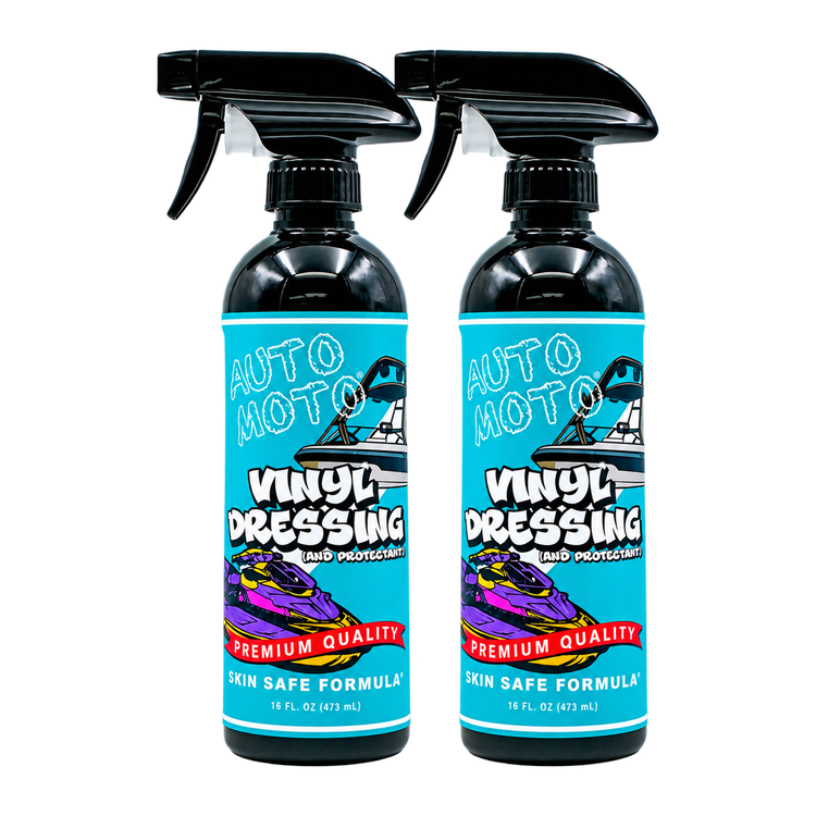 AutoMoto Vinyl Dressing 16oz - 2pk