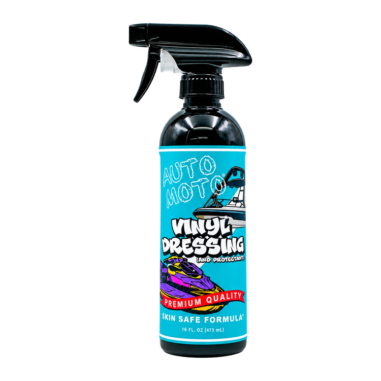 Auto Moto Vinyl Dressing 16oz