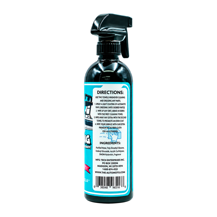 Auto Moto Vinyl Dressing 16oz UPC