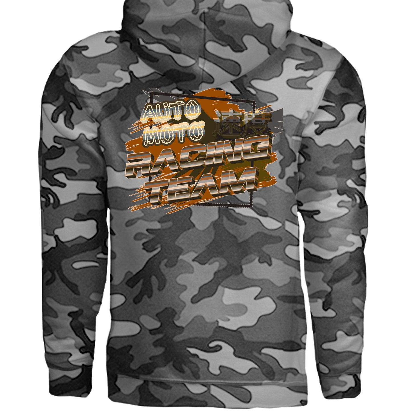 Snow Camo - IND4000 - BACK