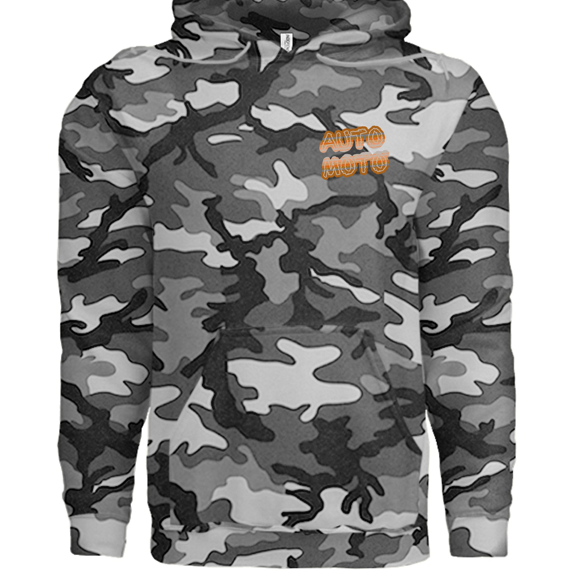 Snow Camo - IND4000 - FRONT
