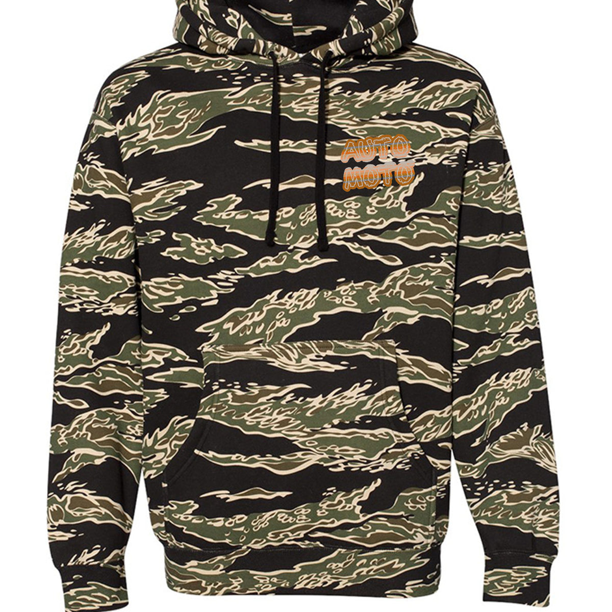 Tiger Camo - IND4000 - FRONT